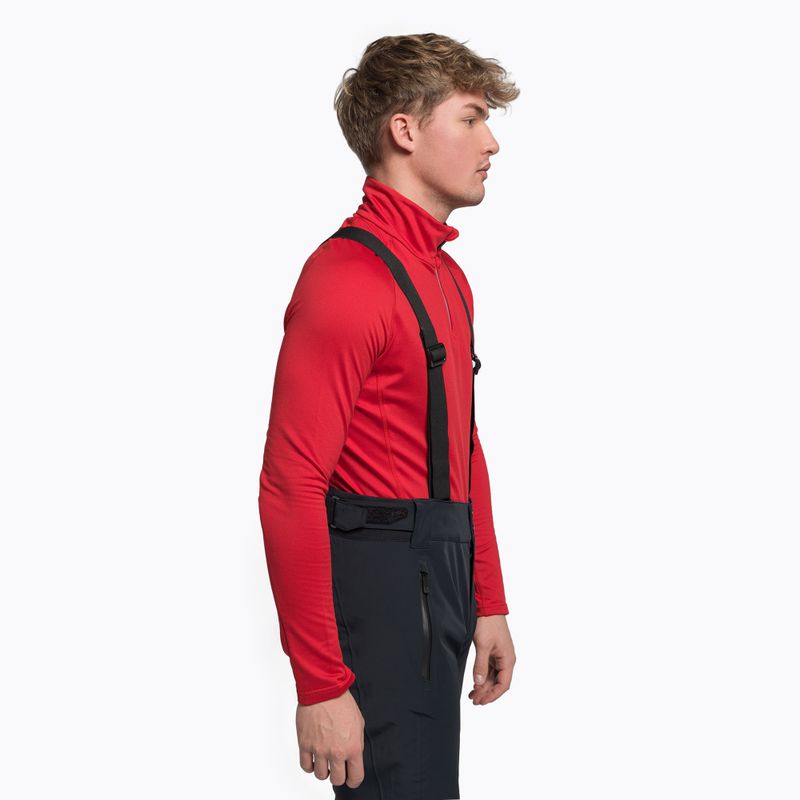 Мъжка термоактивна блуза Rossignol Classique 1/2 Zip red 3
