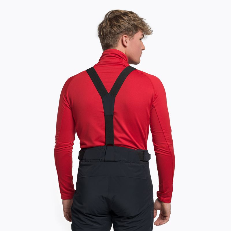 Мъжка термоактивна блуза Rossignol Classique 1/2 Zip red 4
