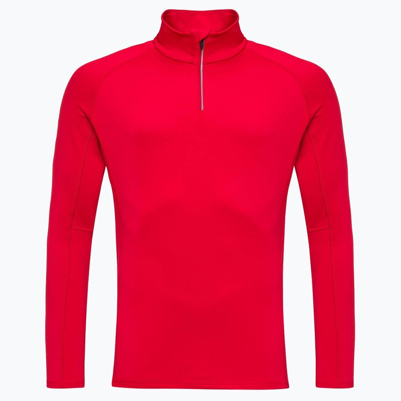 Мъжки термален суитшърт Rossignol Classique 1/2 Zip red 8