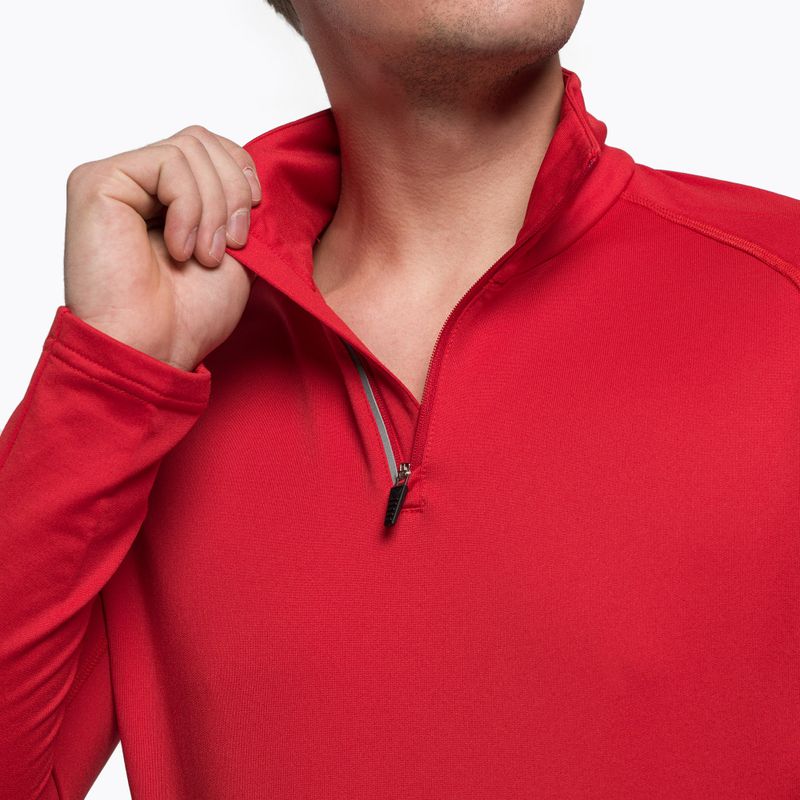 Мъжки термален суитшърт Rossignol Classique 1/2 Zip red 6