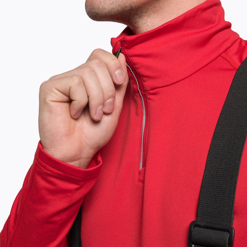 Мъжка термоактивна блуза Rossignol Classique 1/2 Zip red 7