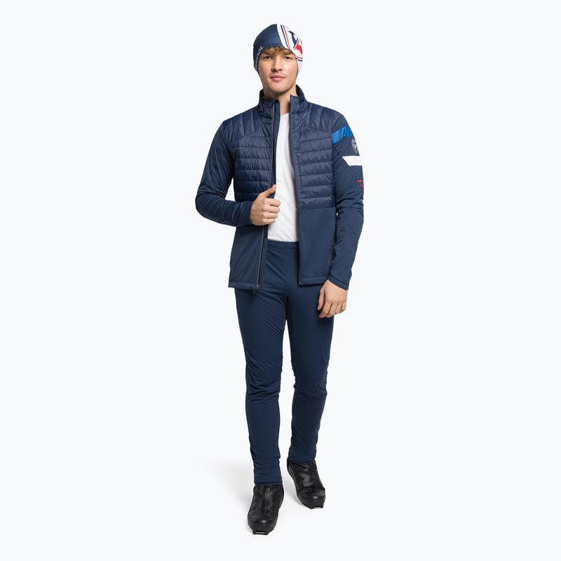 Мъжко яке за ски бягане Rossignol Poursuite Warm navy 2