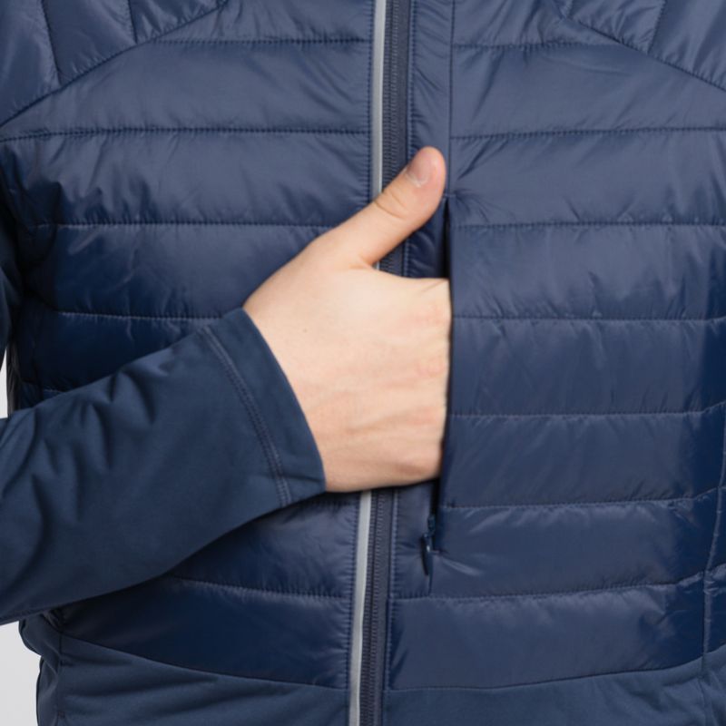 Мъжко яке за ски бягане Rossignol Poursuite Warm navy 5