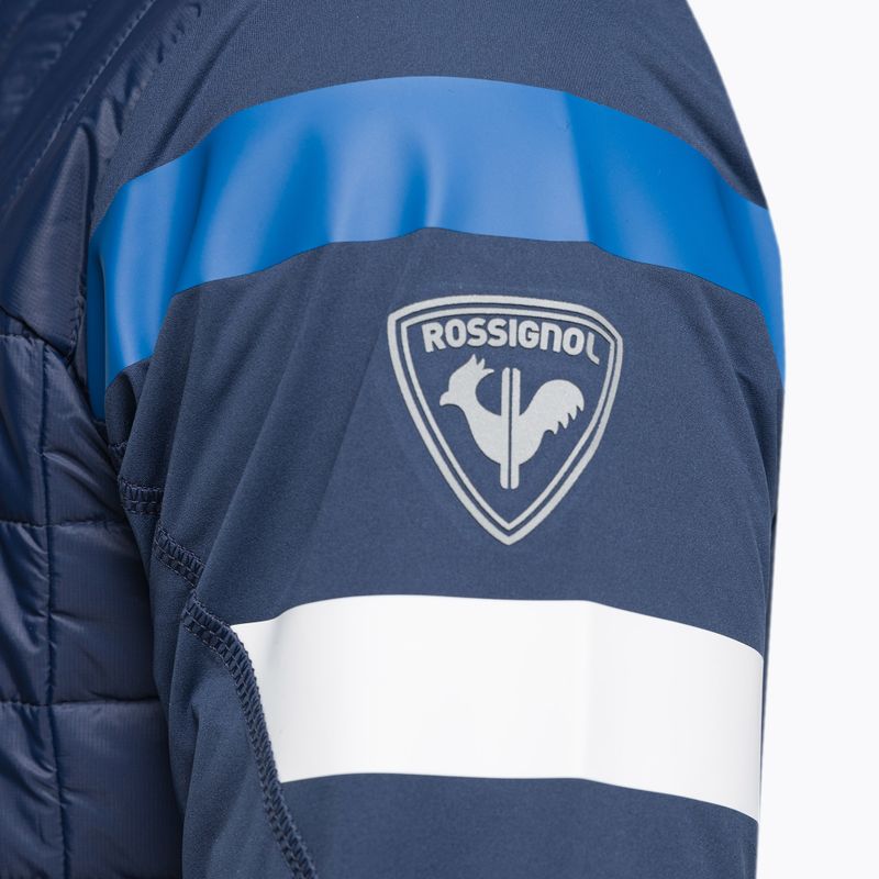 Мъжко яке за ски бягане Rossignol Poursuite Warm navy 6