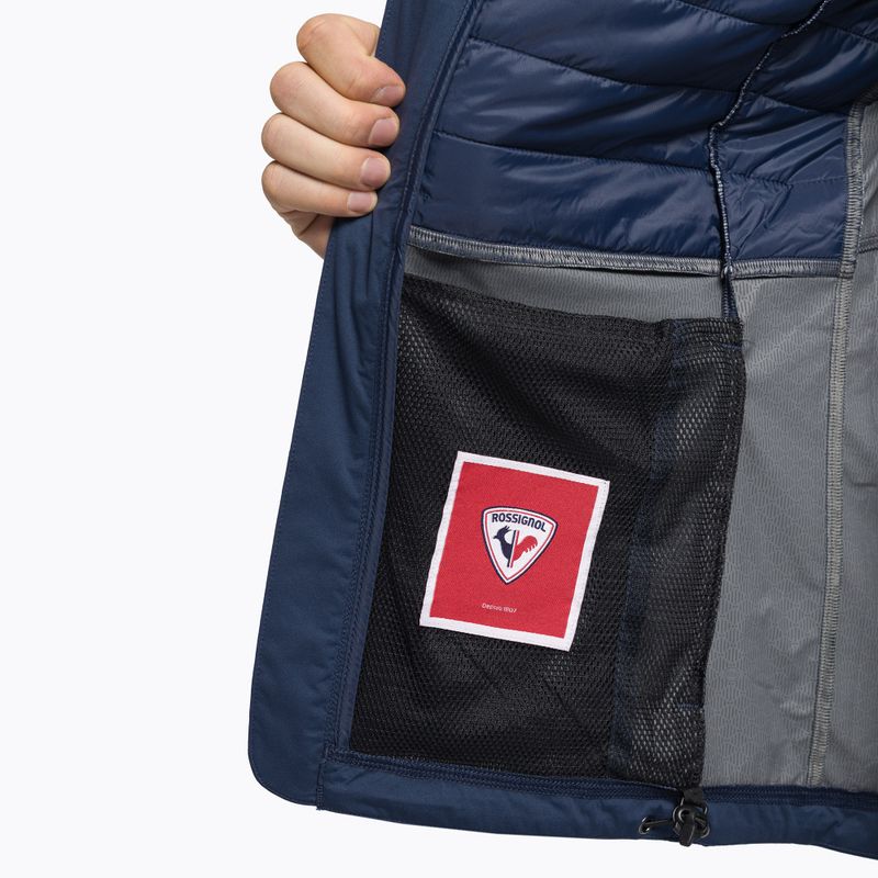 Мъжко яке за ски бягане Rossignol Poursuite Warm navy 9