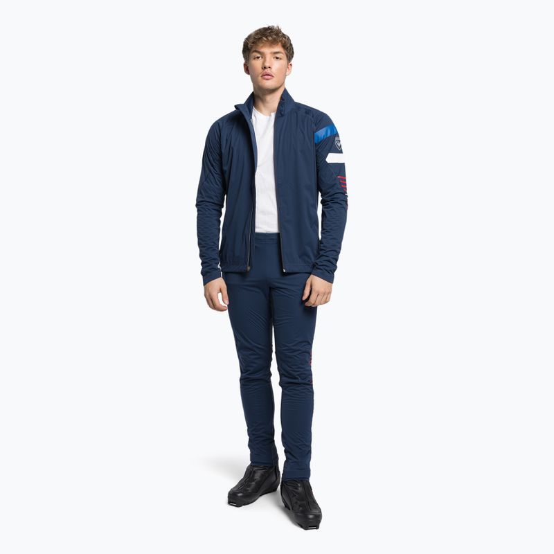 Мъжки панталони за ски бягане Rossignol Poursuite navy 2
