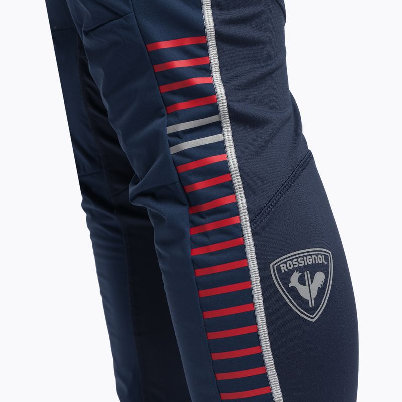Мъжки панталони за ски бягане Rossignol Poursuite navy 5