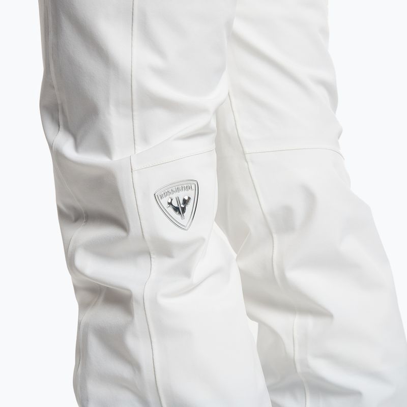 Дамски ски панталони Rossignol Elite white 4