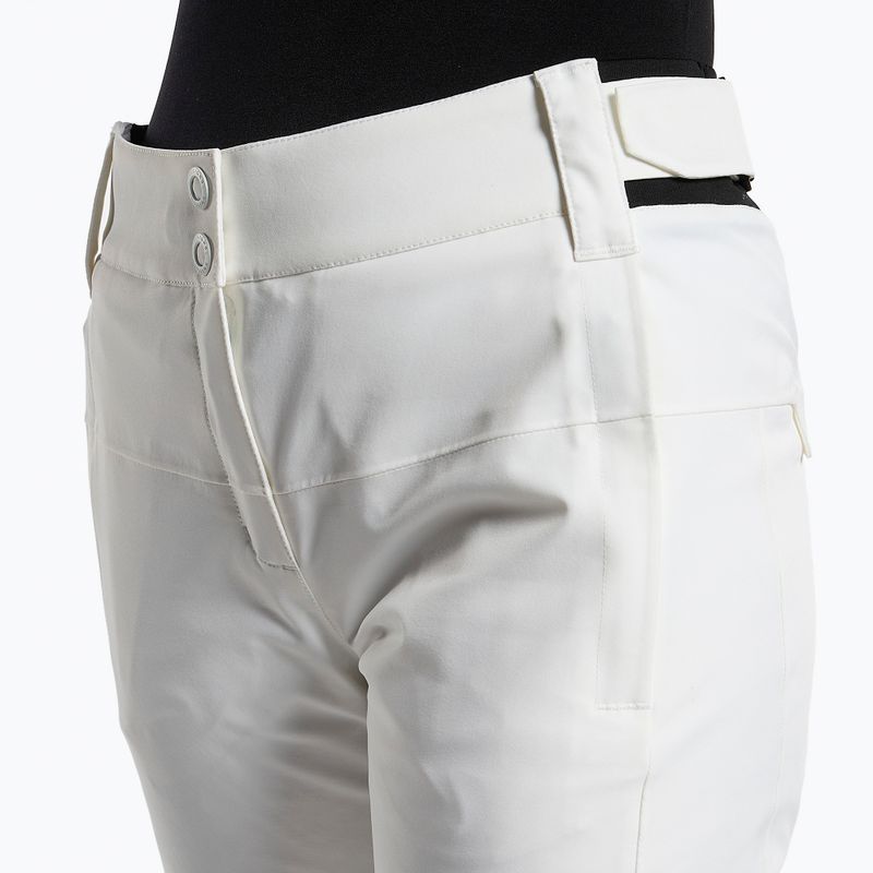 Дамски ски панталони Rossignol Elite white 5