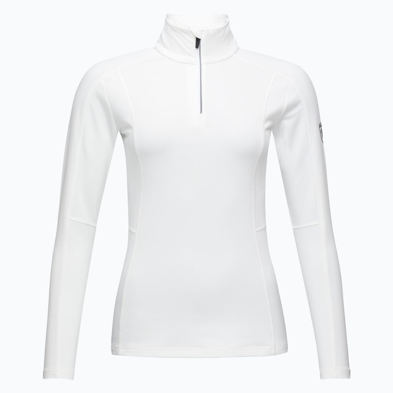 Дамски ски суитшърт Rossignol W Classique 1/2 Zip white