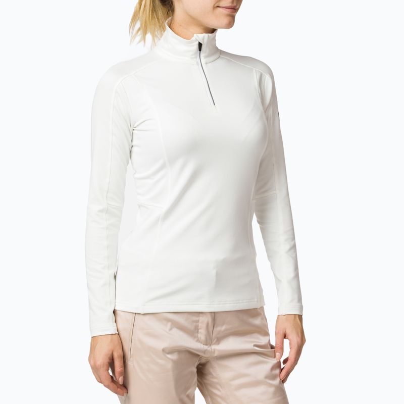 Дамски ски суитшърт Rossignol W Classique 1/2 Zip white 2