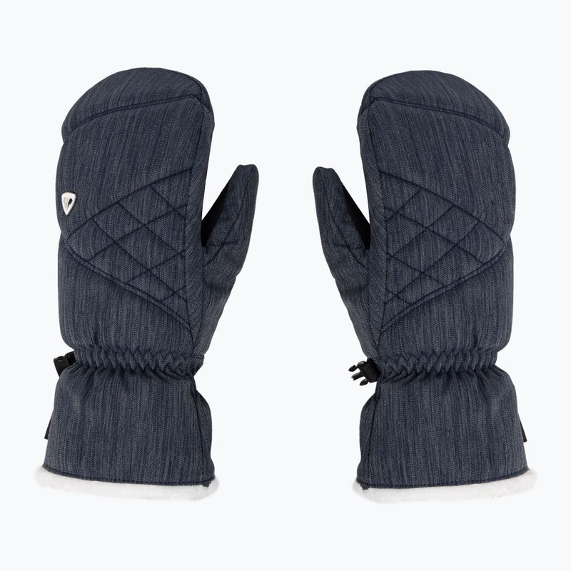 Дамски ски ръкавици Rossignol W Temptation Impr M denim 2