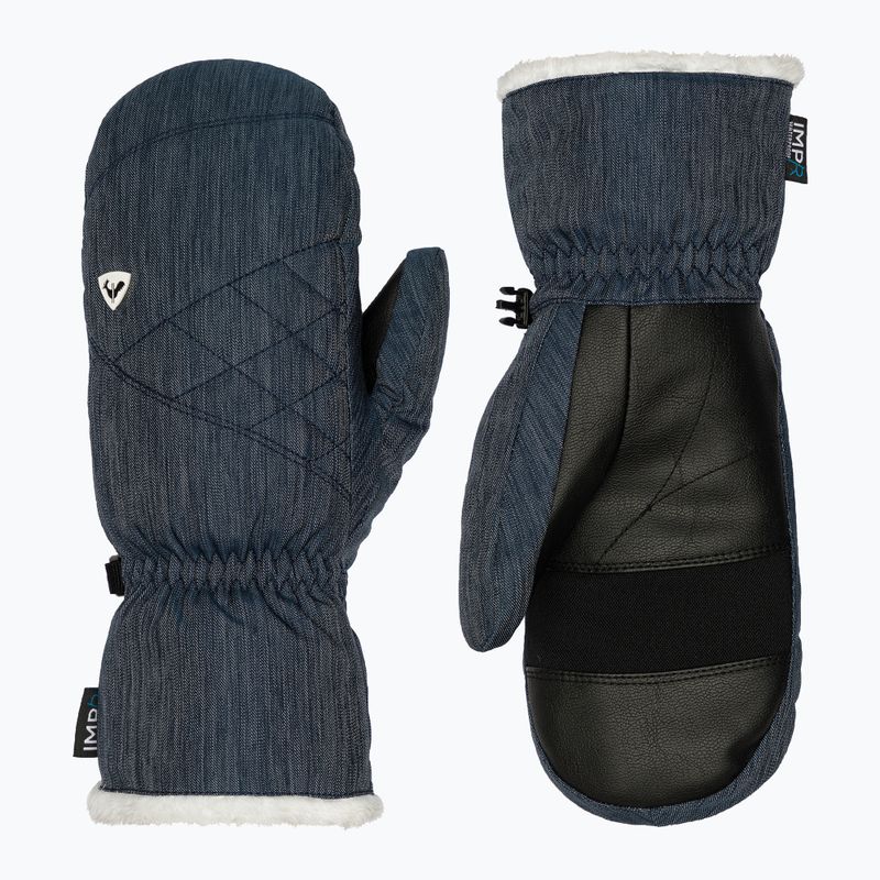 Дамски ски ръкавици Rossignol W Temptation Impr M denim 7