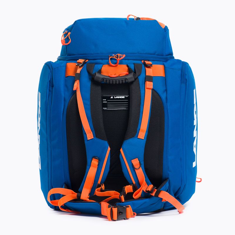 Калъф за ски обувки Lange Racer Bag blue LKIB102 3