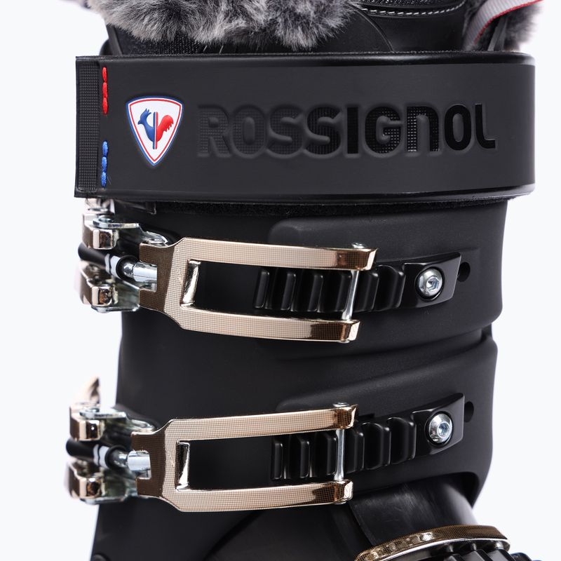Дамски ски обувки Rossignol Pure Elite 70 black 6