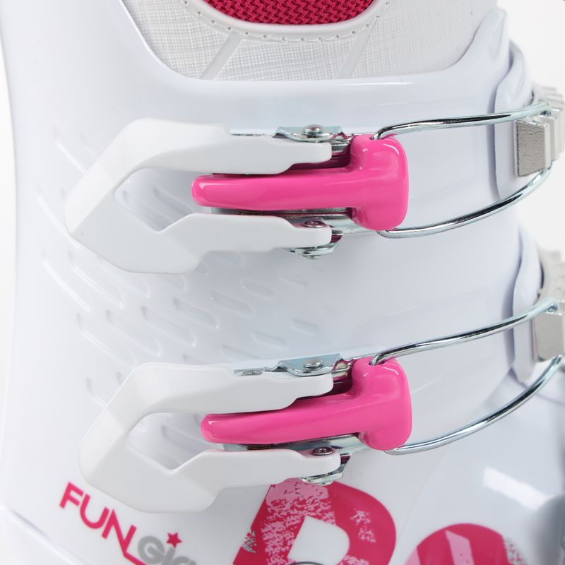 Детски ски обувки Rossignol Fun Girl 4 white 7