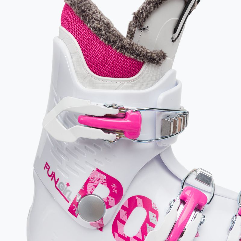 Детски ски обувки Rossignol Fun Girl 3 white 6