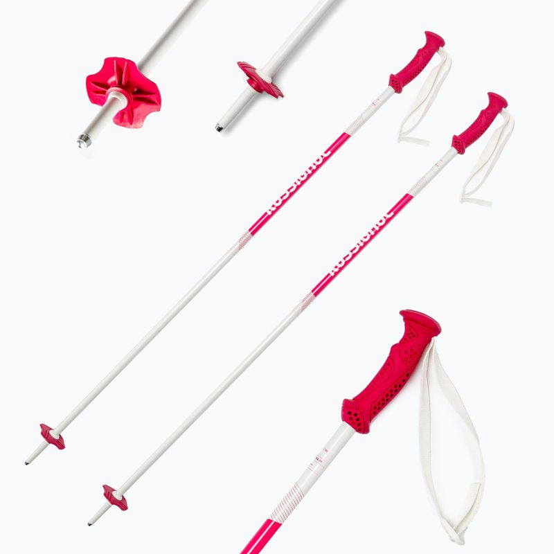 Ски стикове Rossignol Electra pink 6