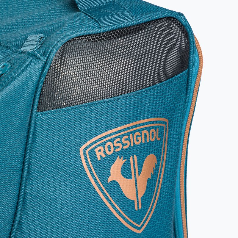 Чанта за ски Rossignol Electra Boot Bag blue 10