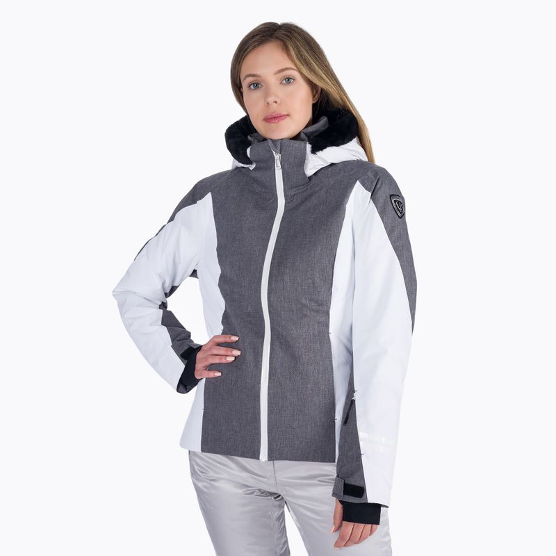 Дамско ски яке Rossignol W Controle Heather heather grey