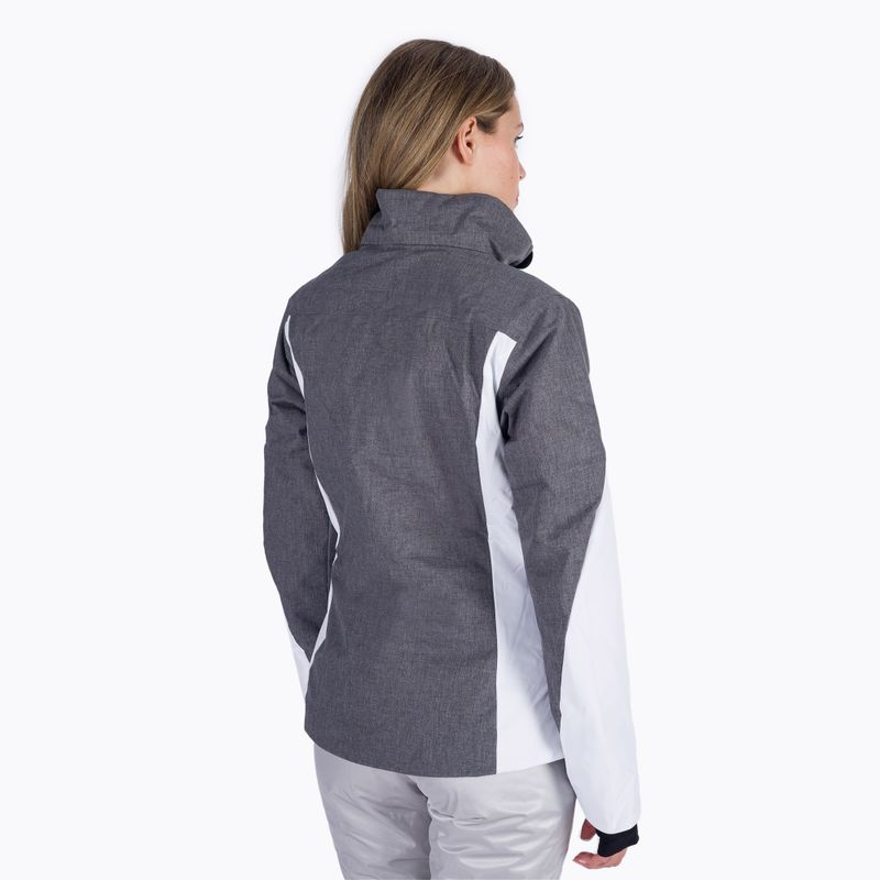 Дамско ски яке Rossignol W Controle Heather heather grey 8