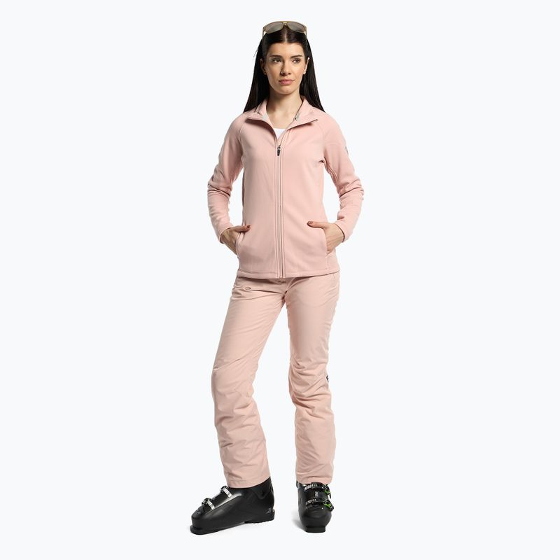Дамски ски суитшърт Rossignol Classique Clim pink 2