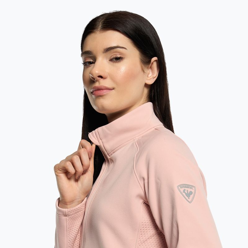 Дамски ски суитшърт Rossignol Classique Clim pink 4