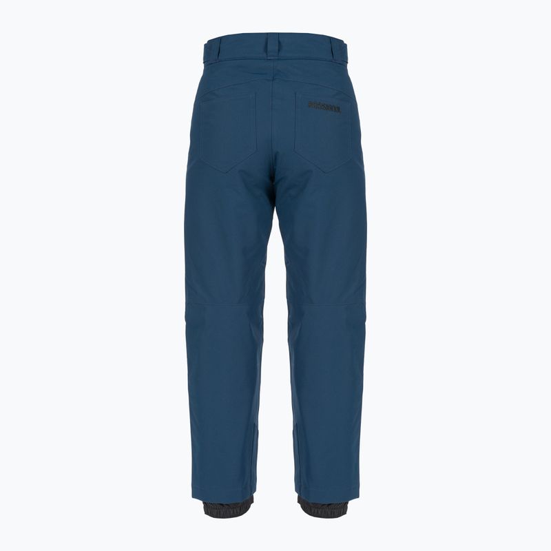 Детски ски панталони Rossignol Ski navy 4