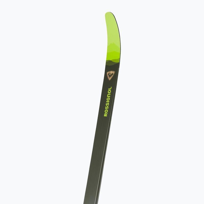 Ски за бягане Rossignol Evo XC 65 R-Skin + wiązania Control Step In black 3