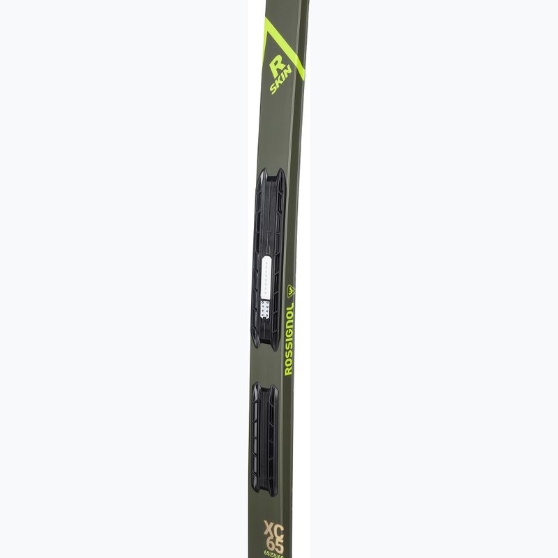 Ски за бягане Rossignol Evo XC 65 R-Skin + wiązania Control Step In black 4