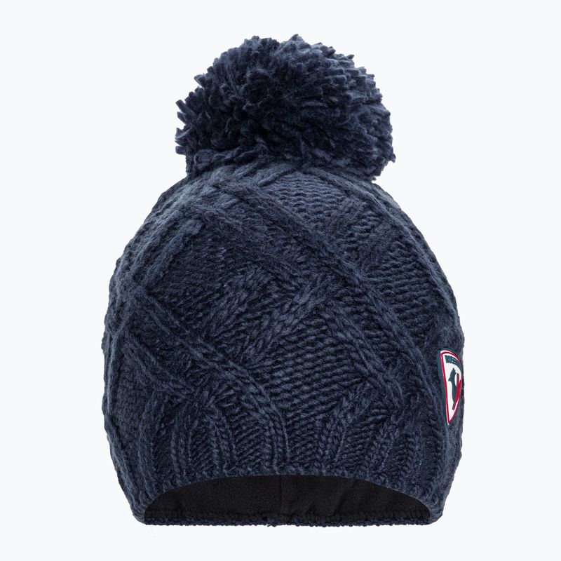 Rossignol мъжка зимна шапка L3 Leny dark navy 2