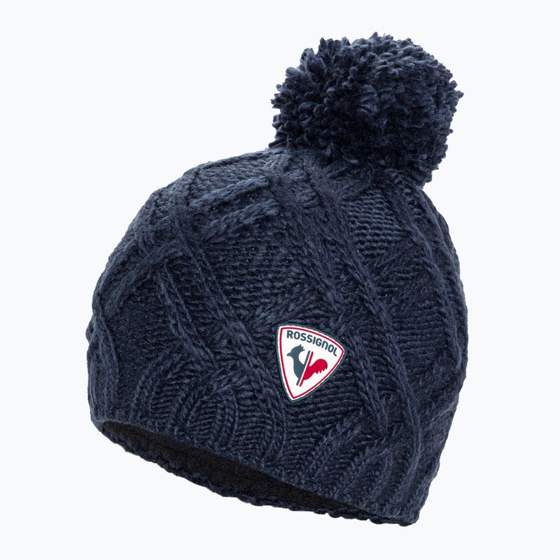 Rossignol мъжка зимна шапка L3 Leny dark navy 3