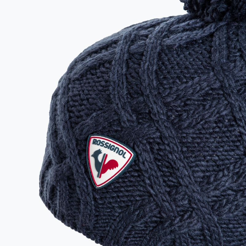 Rossignol мъжка зимна шапка L3 Leny dark navy 4