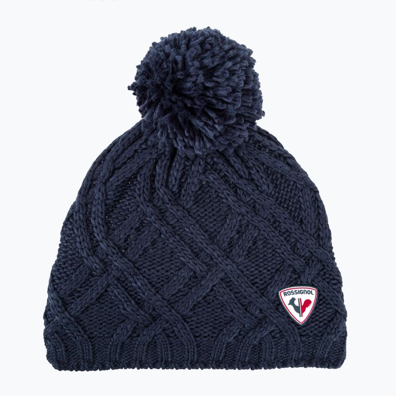 Rossignol мъжка зимна шапка L3 Leny dark navy 5