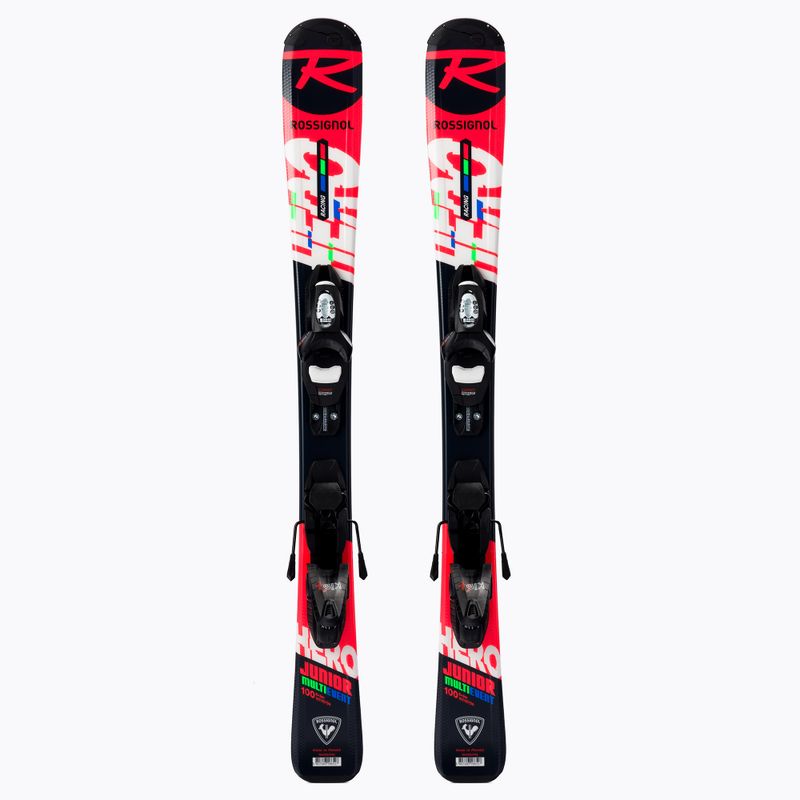 Детски ски за спускане Rossignol Hero JR 100-130 + KID4