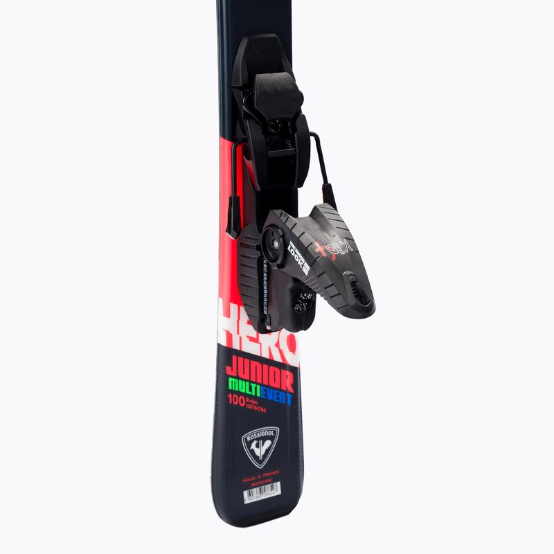 Детски ски за спускане Rossignol Hero JR 100-130 + KID4 6