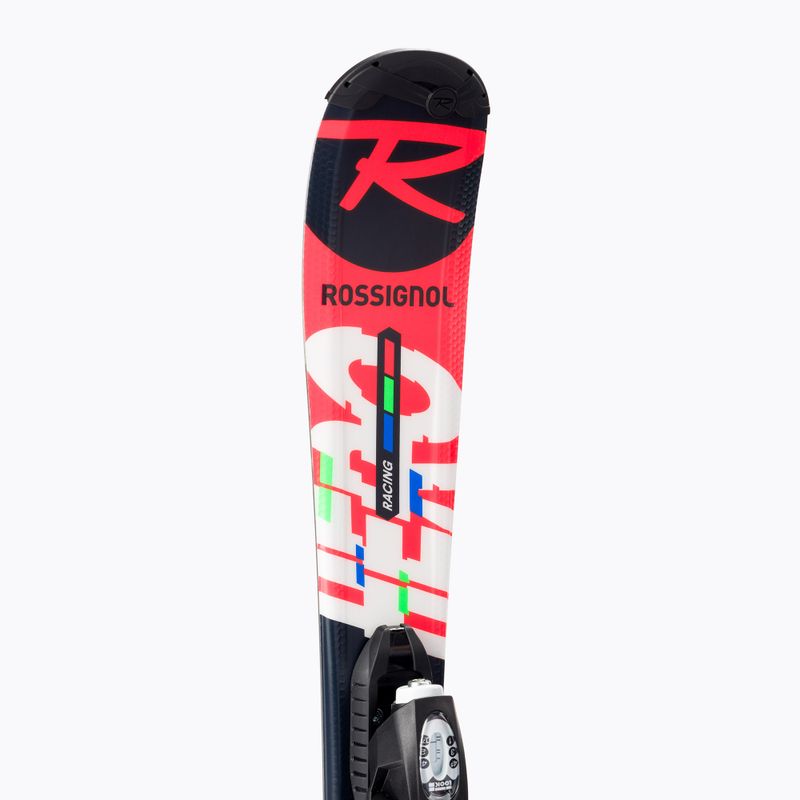 Детски ски за спускане Rossignol Hero JR 100-130 + KID4 8