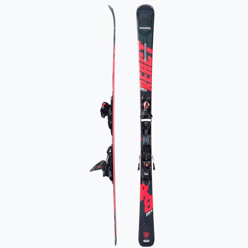 Ски за спускане Rossignol React 8 HP + NX12 2