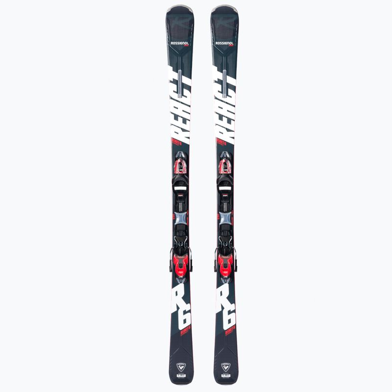 Ски за спускане Rossignol React 6 Compact + XP11