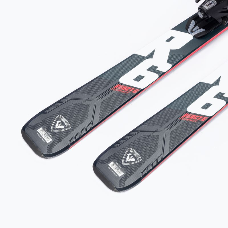 Ски за спускане Rossignol React 6 Compact + XP11 9