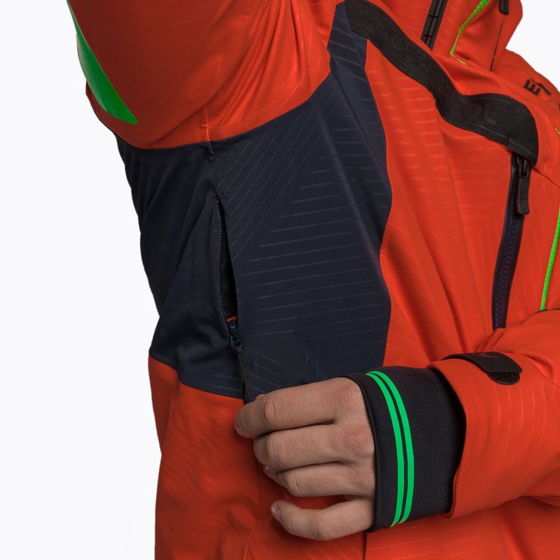 Мъжко ски яке Rossignol Hero Aile Jkt neon red 11