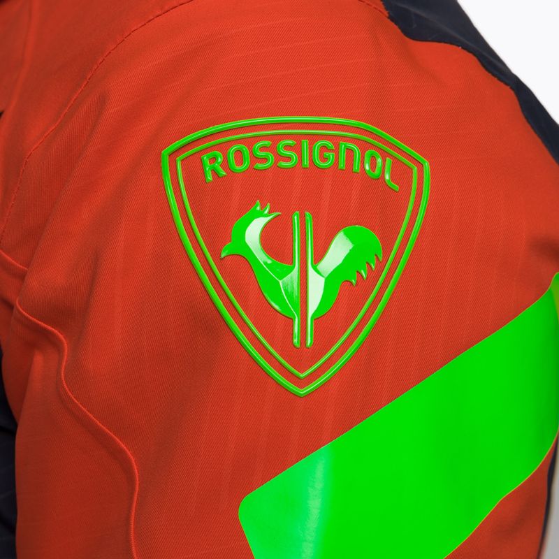 Мъжко ски яке Rossignol Hero Aile Jkt neon red 6