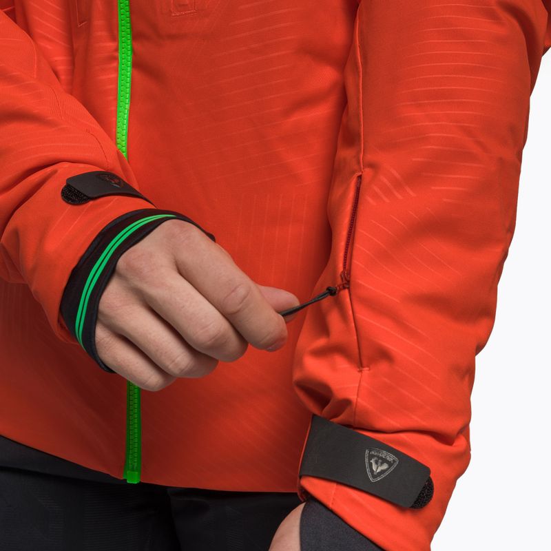 Мъжко ски яке Rossignol Hero Aile Jkt neon red 7