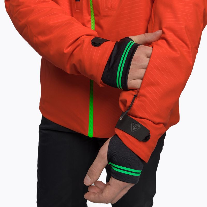 Мъжко ски яке Rossignol Hero Aile Jkt neon red 8