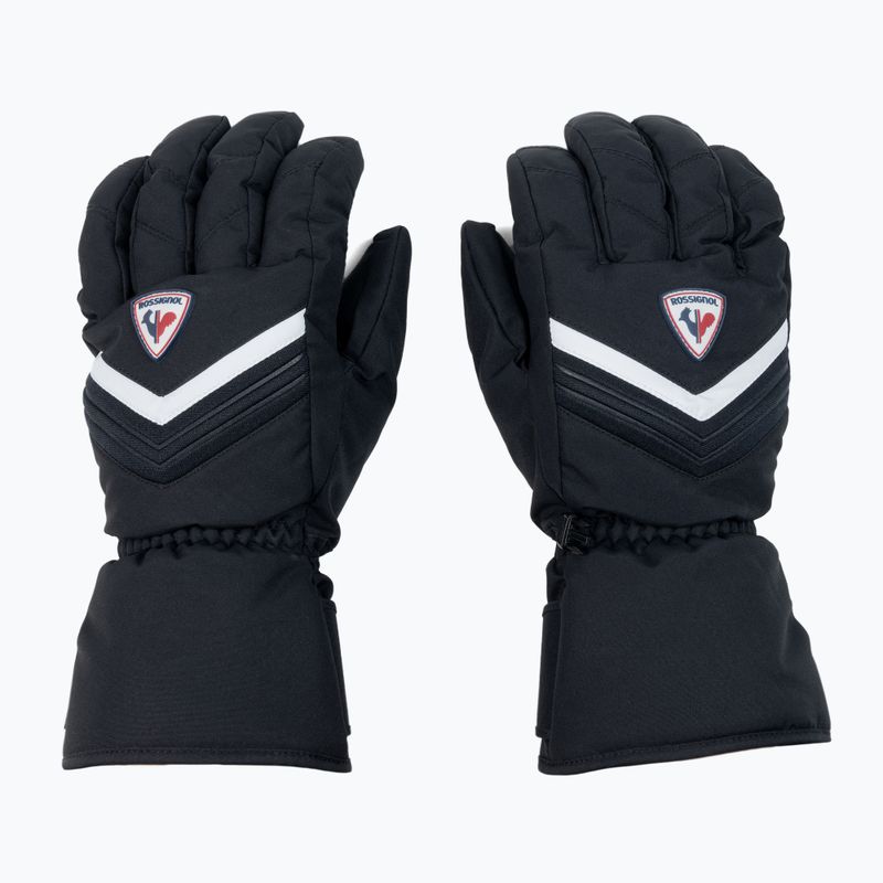 Мъжки ски ръкавици Rossignol Legend Impr black/white 3
