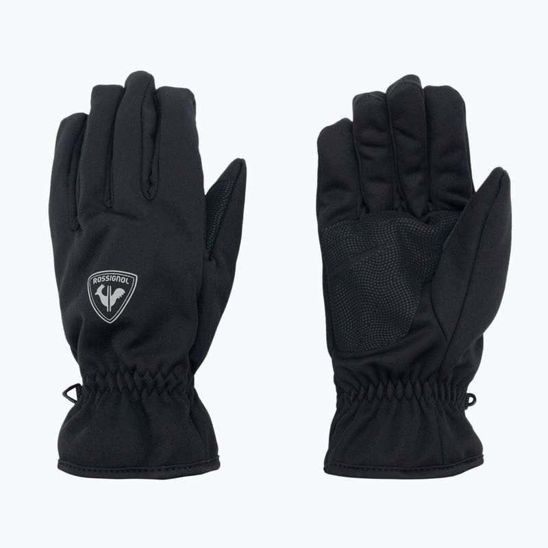 Мъжки ски ръкавици Rossignol Xc Softshell black