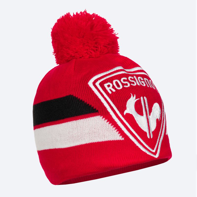 Детска зимна шапка Rossignol L3 Jr Rooster sports red