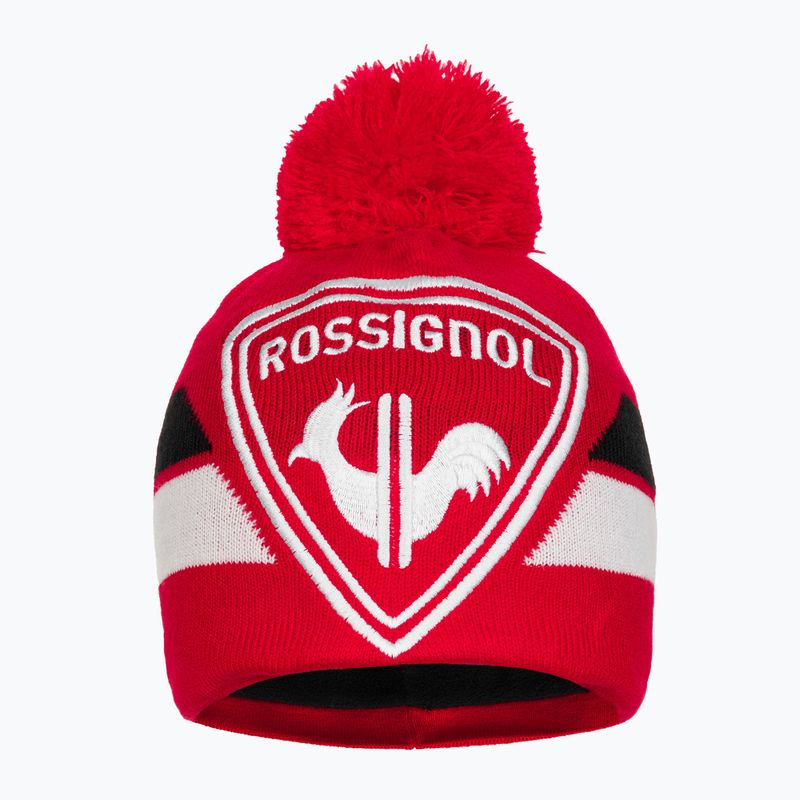 Детска зимна шапка Rossignol L3 Jr Rooster sports red 2