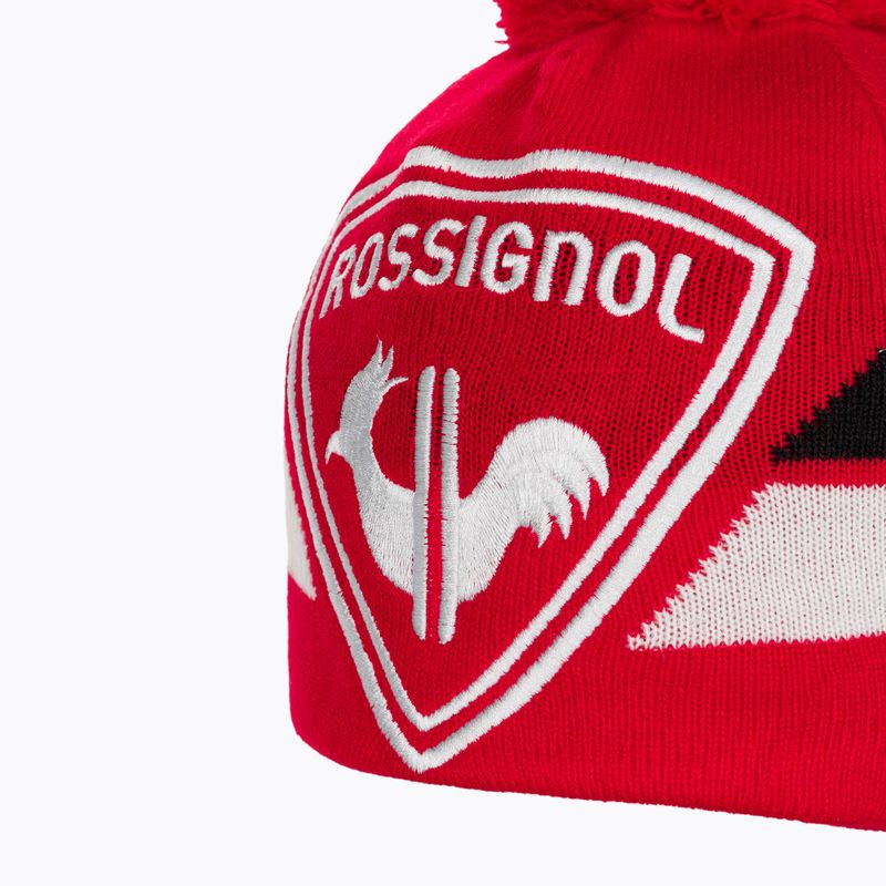 Детска зимна шапка Rossignol L3 Jr Rooster sports red 4