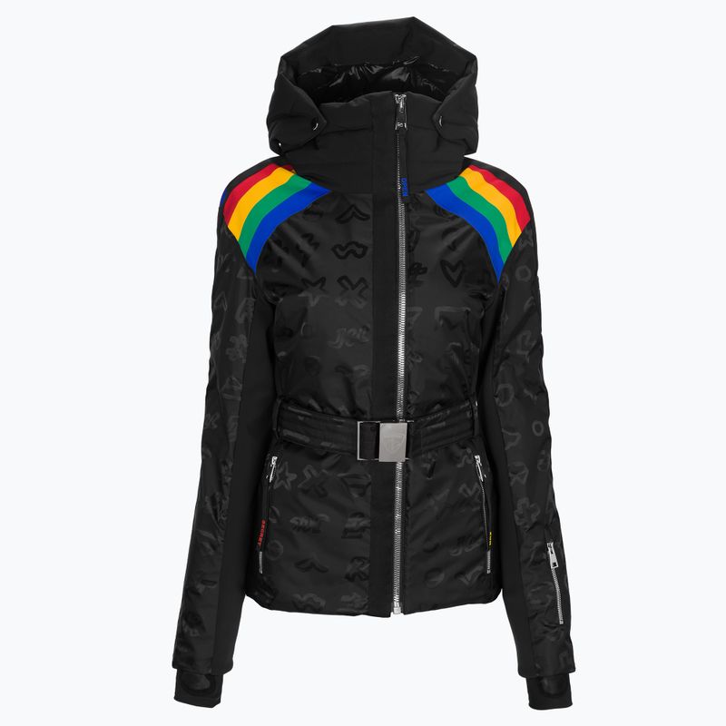 Дамско ски яке Rossignol W Rainbow black 10